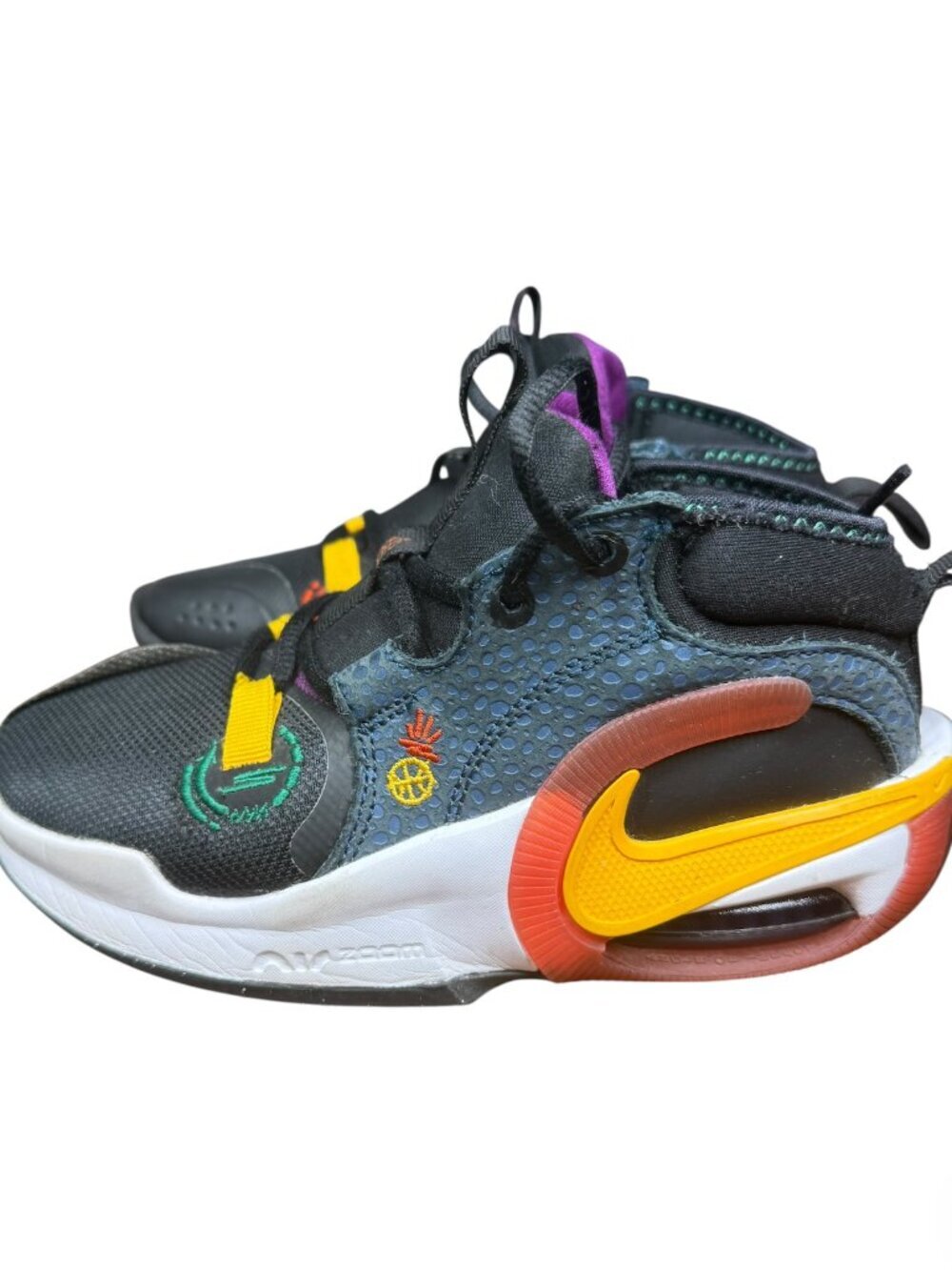 Nike Air Zoom Crossover 2 SE GS Cosmic Basketball Sneaker US Boys 1.5